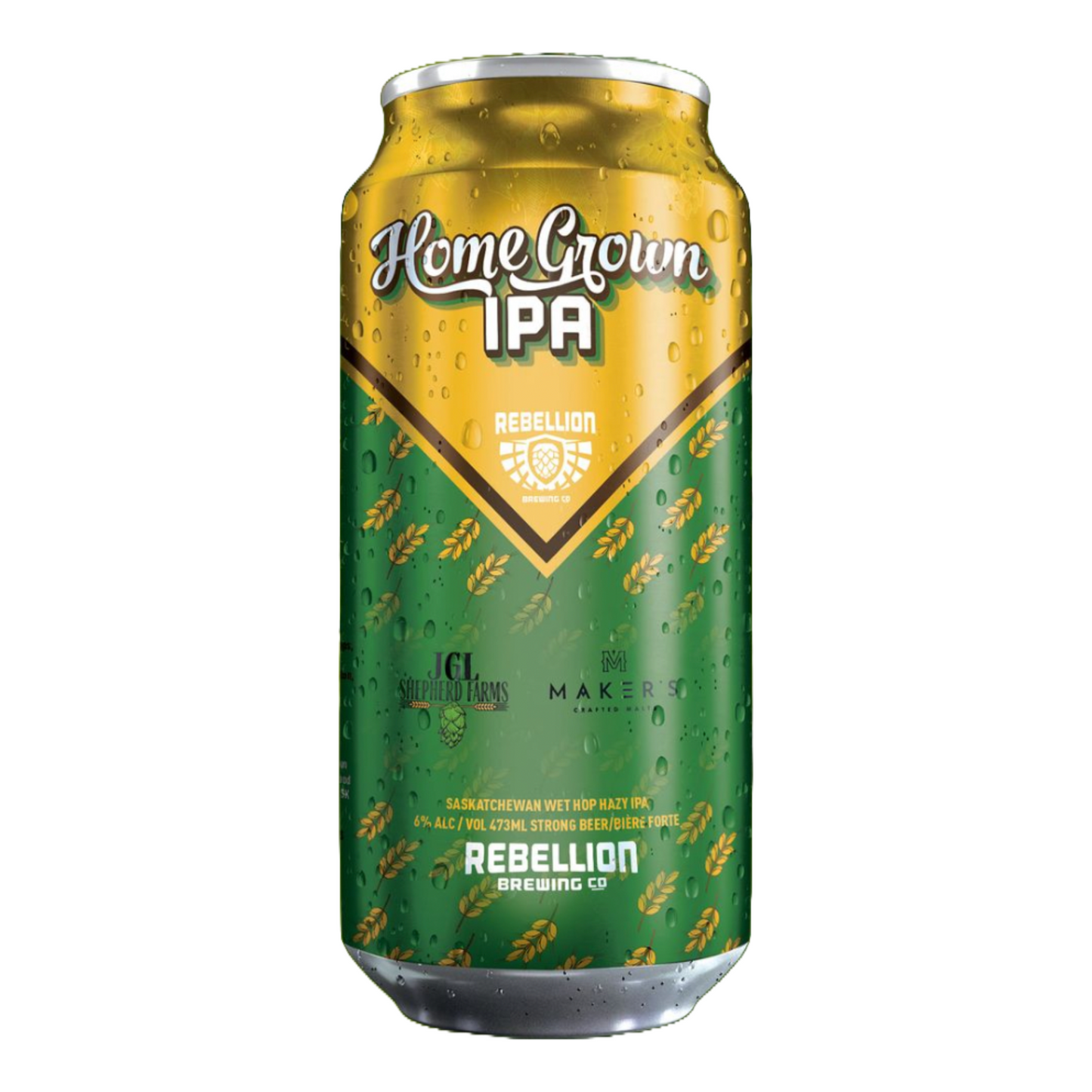 REBELLION HOMEGROWN 473ML