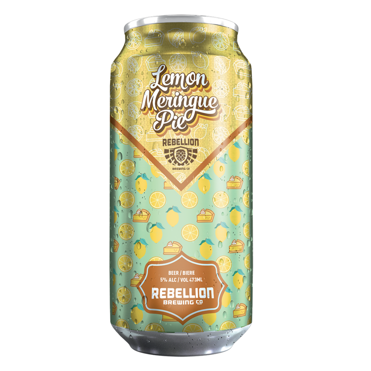 TARTE AU CITRON MERINGUE REBELLION 1892ML