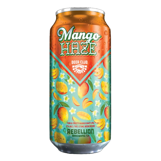 REBELLION MANGO HAZE NEIPA 473ML