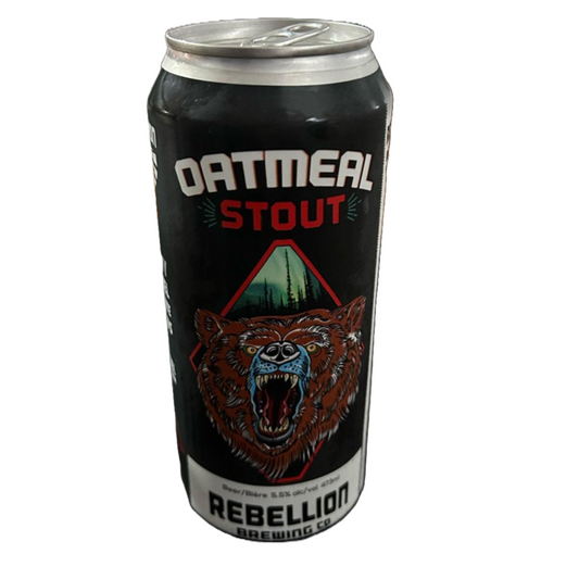 REBELLION OATMEAL STOUT 473ML