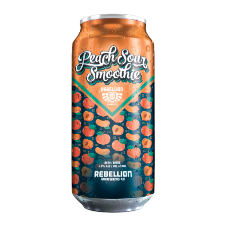 REBELLION PEACH SOUR SMOOTHIE 473ML