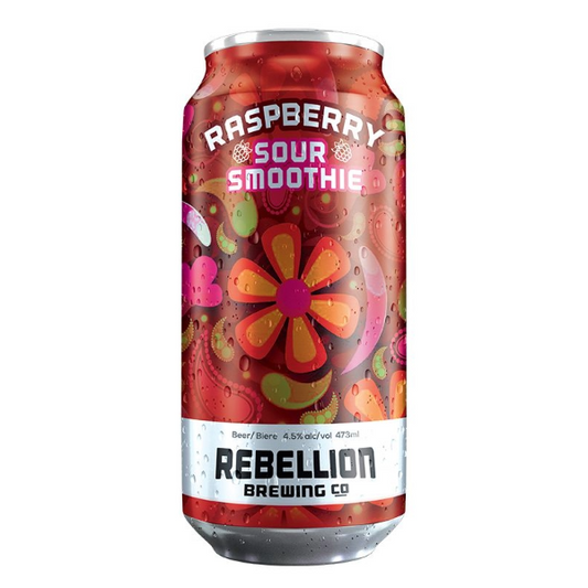 SMOOTHIE ACIDE À LA FRAMBOISE REBELLION 1892ML