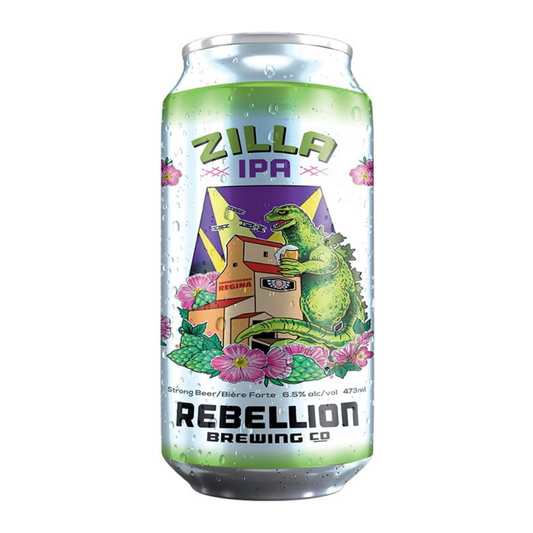 RÉBELLION ZILLA IPA 1892ML
