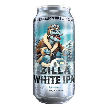 REBELLION ZILLA WHITE 473ML