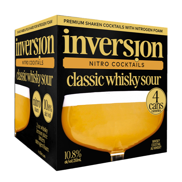 INVERSION NITRO WHISKEY SOUR 1000ML