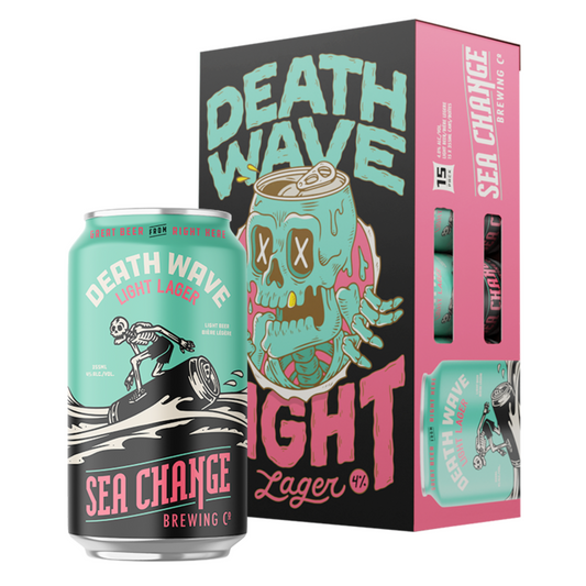 SEA CHANGE DEATH WAVE LÉGÈRE LAGER 5325ML
