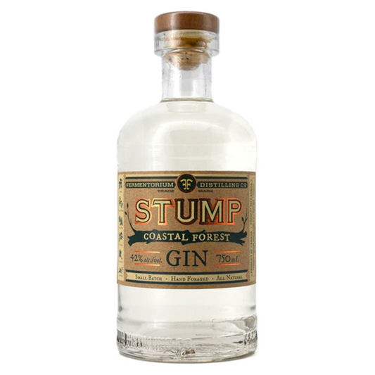 GIN DE LA FORÊT CÔTIÈRE STUMP 750ML