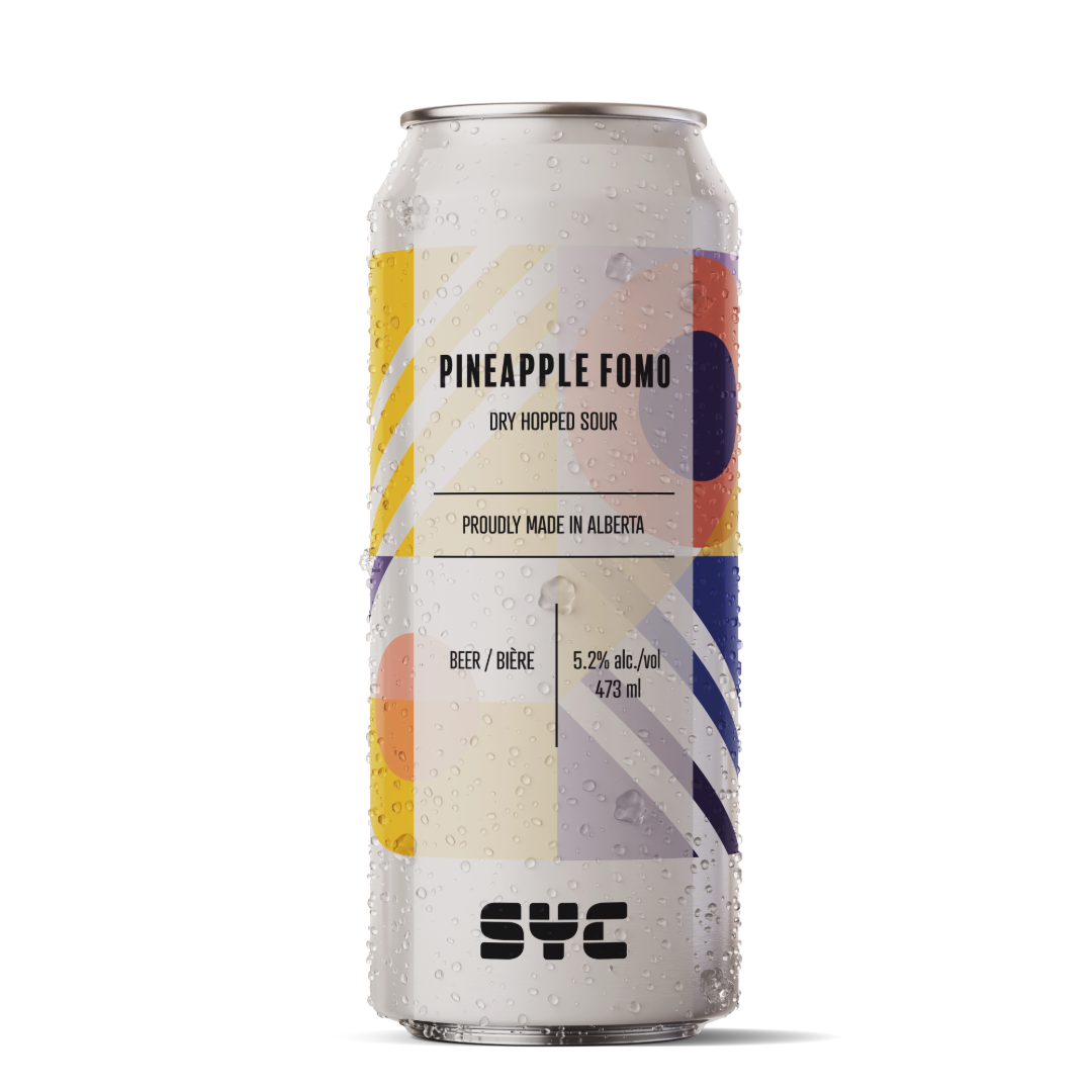 BRASSERIE SYC FOMO À L'ANANAS 1892ML