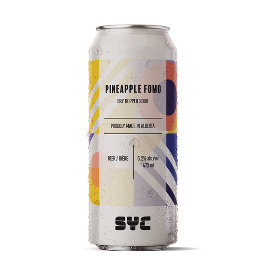 BRASSERIE SYC FOMO À L'ANANAS 1892ML