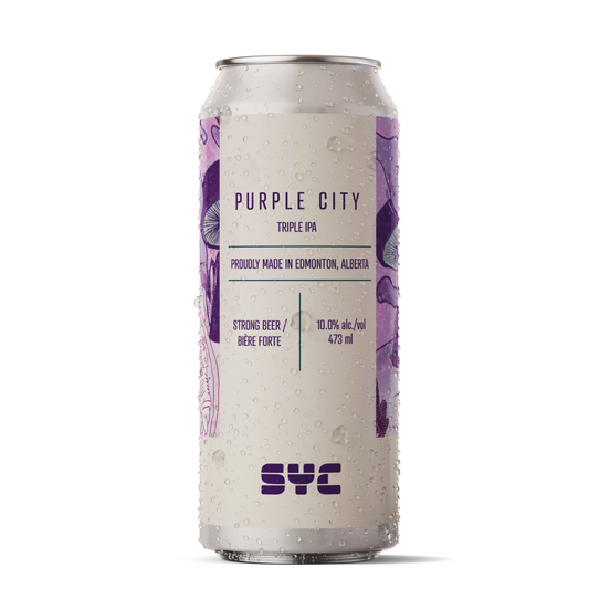 Brasserie Syc Purple City Triple Ipa 1892 ml