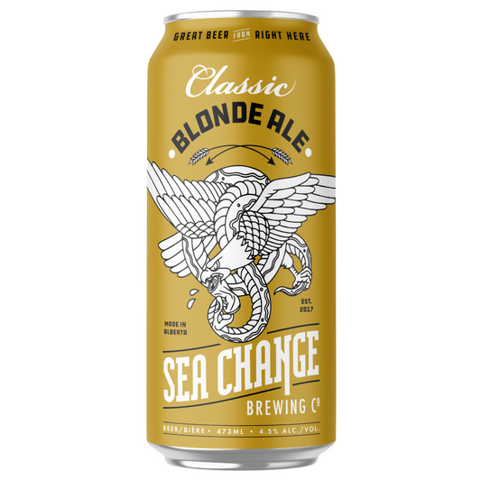 BIÈRE BLONDE CLASSIQUE SEA CHANGE 1892ML
