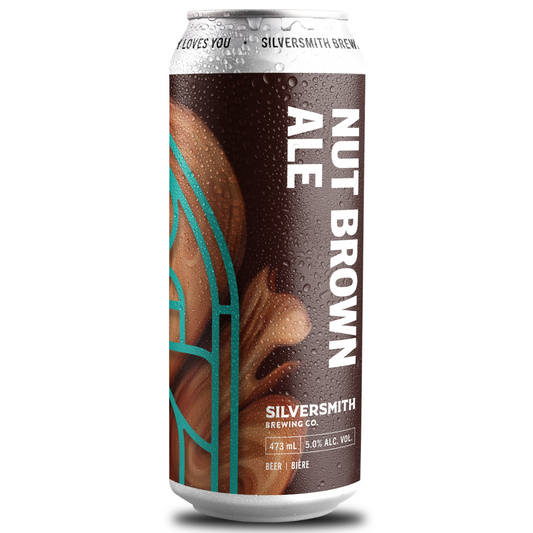 BIÈRE BRUNE AUX NOIX SILVERMITH 473ML