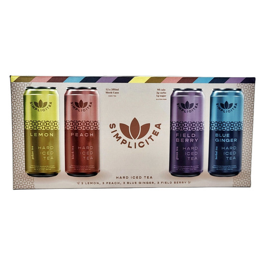 PACK VARIÉTÉ REBELLION SIMPLICITEA 4260ML