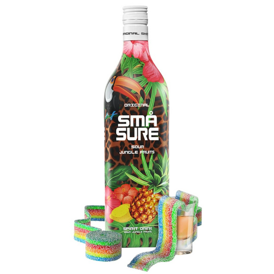 SMA SURE FRUITS DE LA JUNGLE ACIDULÉS 700ML