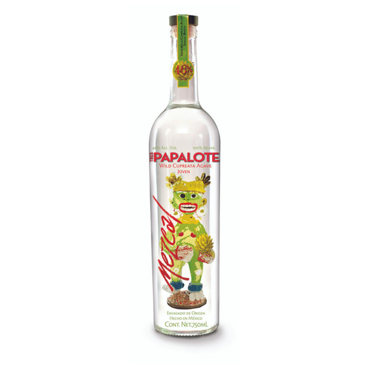 MEZCAL TRÈS PAPALOTE 750ML