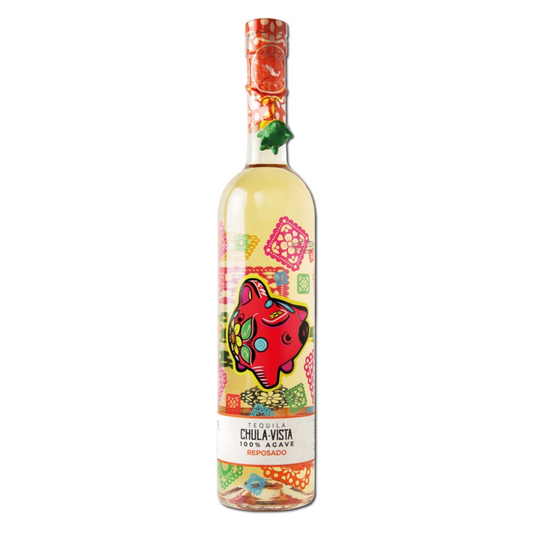 CHULAVISTA TEQUILA  REPOSADO 750ML