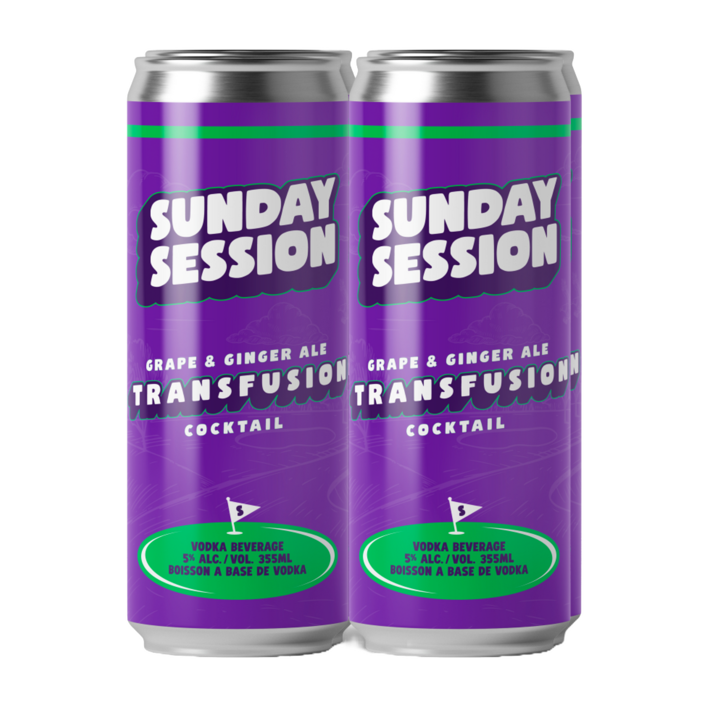 GRADIENT SUNDAY SESSION GRAPE TRANSFUSION 1420ML