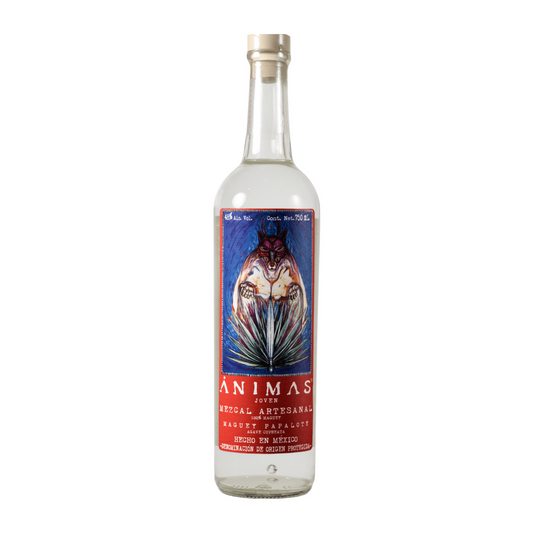MEZCAL ANIMAS PAPALOTE 750ML