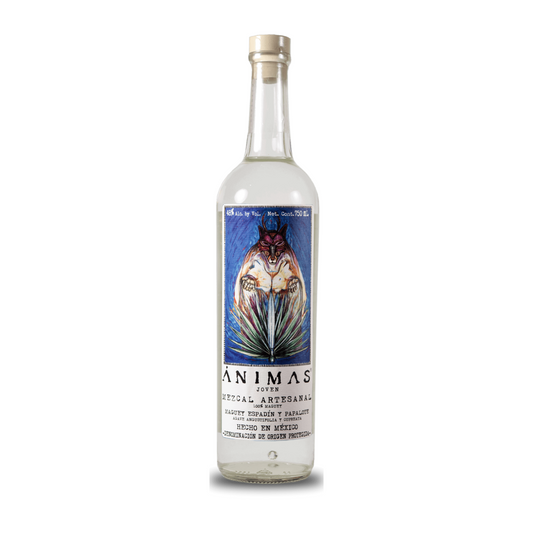 MEZCAL ANIMAS ESPADIN/PAPALOTE 750ML