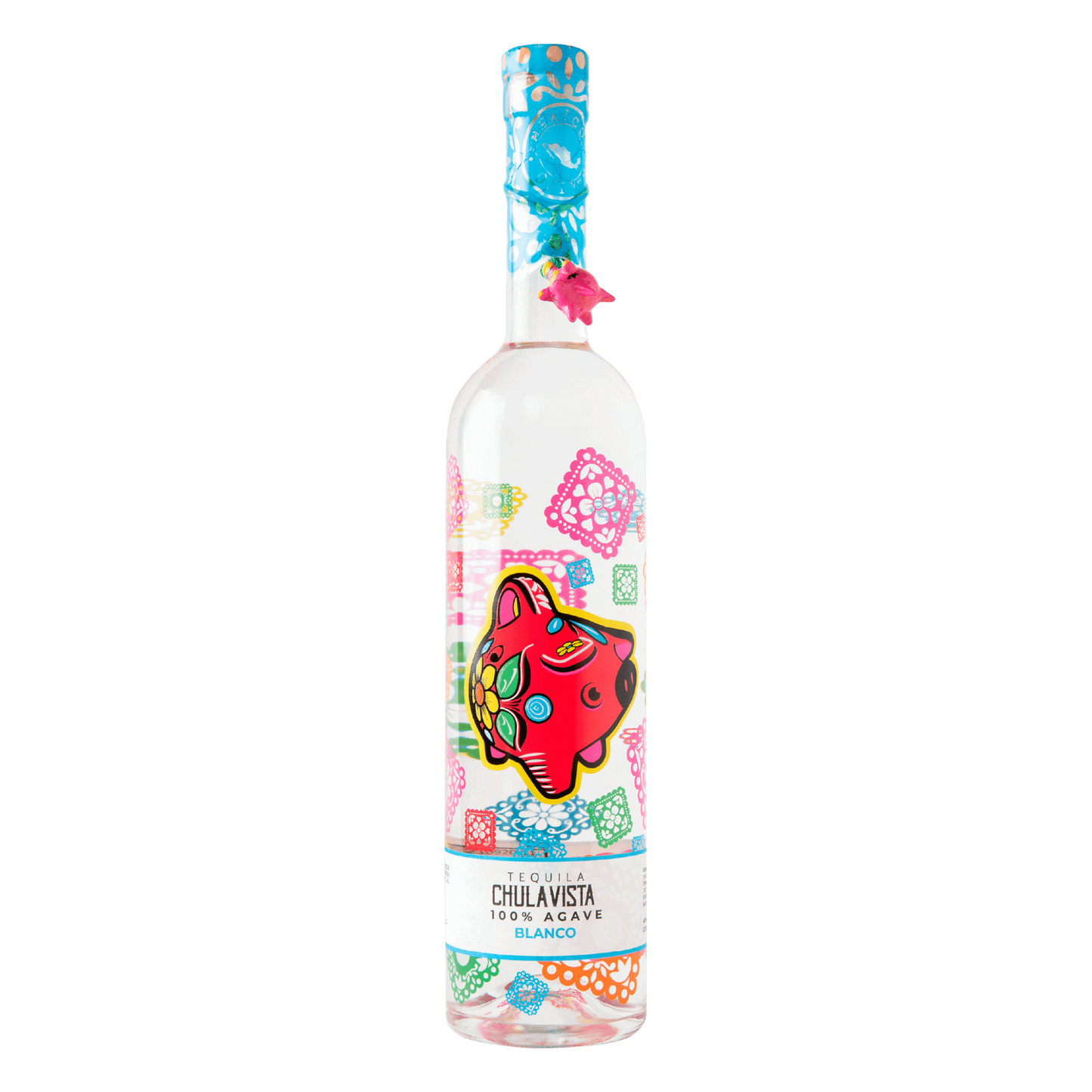 CHULAVISTA TEQUILA BLANCO 750ML