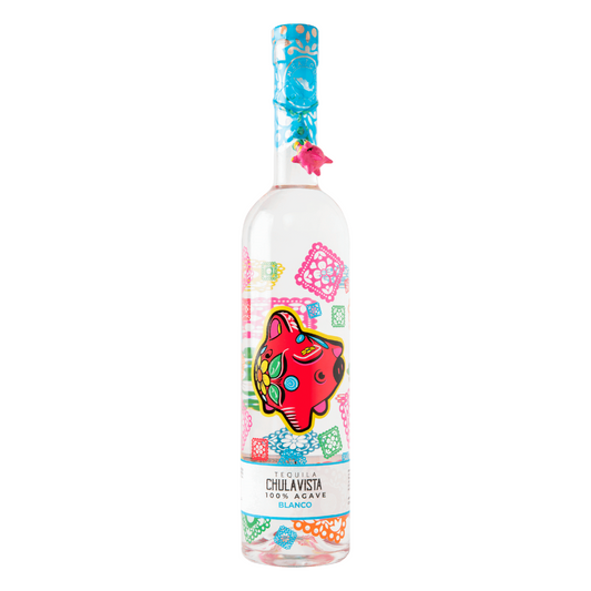 CHULAVISTA TEQUILA BLANCO 750ML