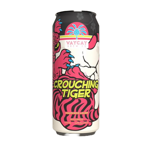 VAYCAY CROUCHING TIGER RIZ LAGER 1892ML 