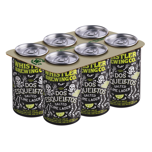 WHISTLER DOS ESQUELETOS BALÈRE SALÉE À LA LIME 2130ML 