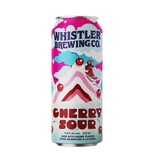 WHISTLER BREWING CERISE ACIDE 473ML