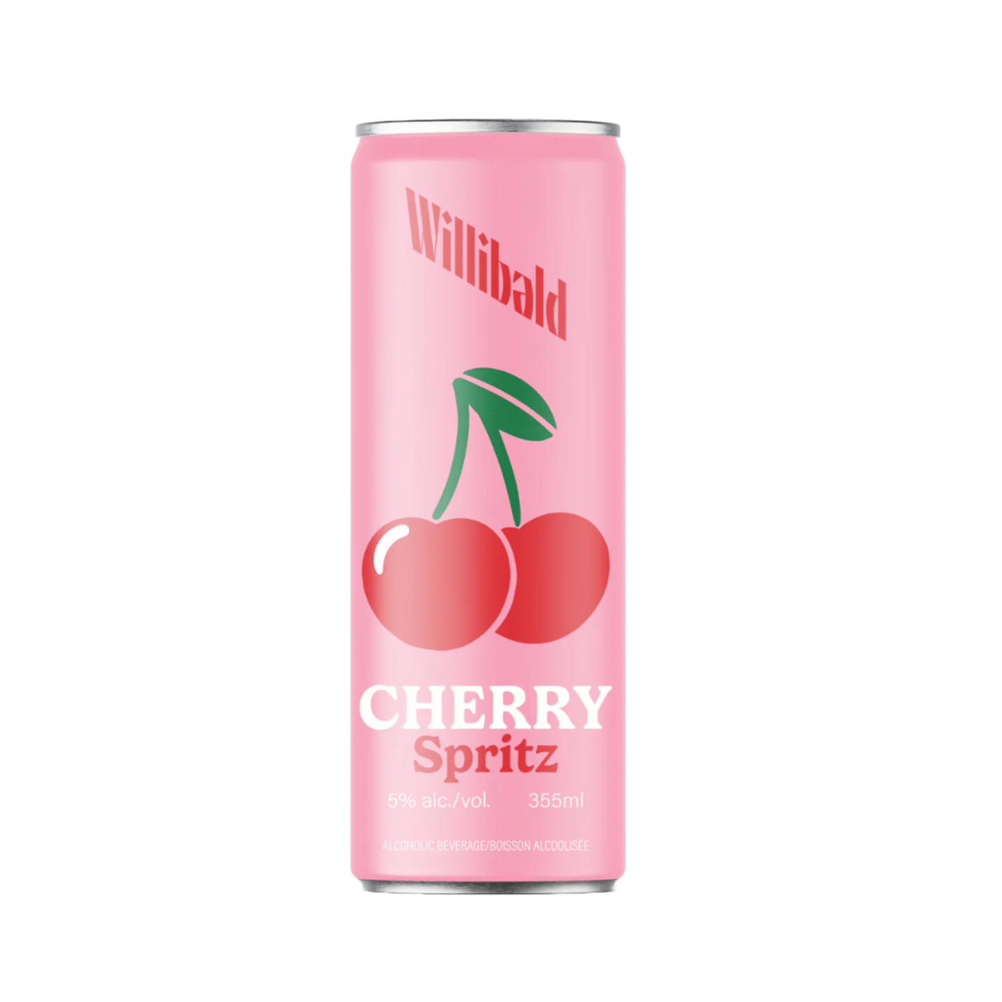 SPRITZ AUX CERISES WILLIBALD 355ML