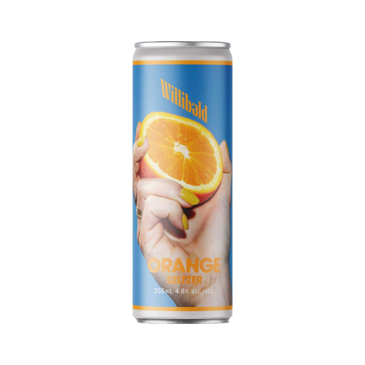 SELTZER À L'ORANGE WILLIBALD 355ML